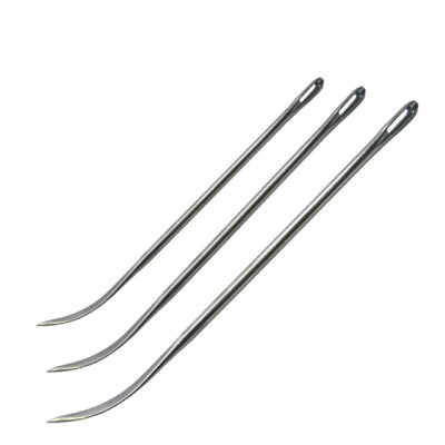 C.S. Osborne schwere gebogene Verpackung/Segeltuch Nadeln 3 - 10'' N508 - 12 pro Packung