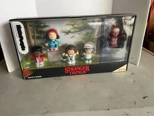Stranger Things Hellfire Club Fisher-Price Little People Collector Set NEW