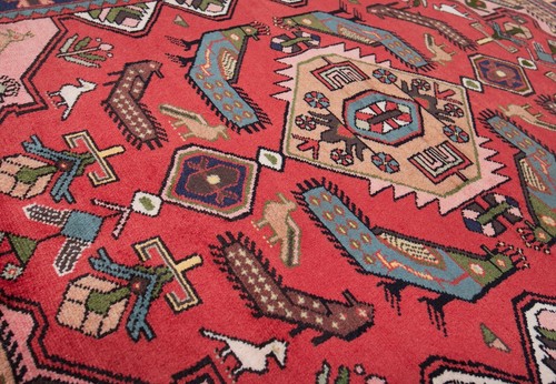 Nahavand Alfombra Persa Hecha a Mano 155x112 cm-Nomadic Oriente Carpet Alfombra - Imagen 11 de 12