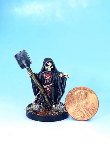 Mr. Bones pintado mini por Reaper Miniatures para RPG como DnD - Imagen 2 de 6