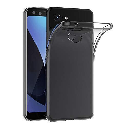 AICEK Cover Compatible Google Pixel 3, Cover Google Pixel 3 Silicone Case (g6p)