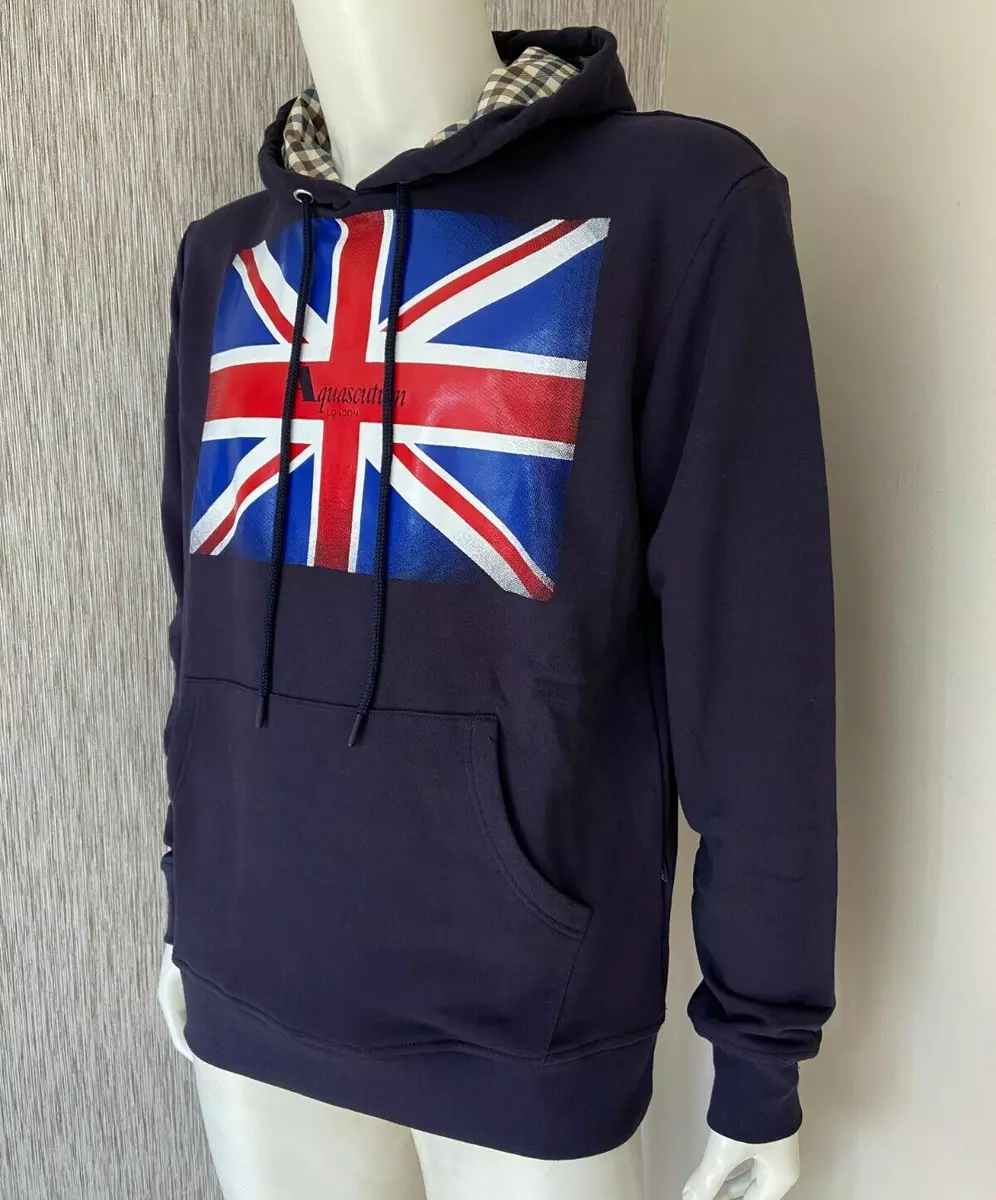 9 Blue Union Jack Jersey