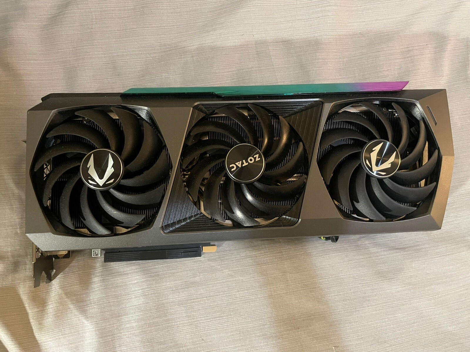 Zotac Gaming Geforce Rtx 3090 Amp Core Holo ZOTAC Gaming GeForce