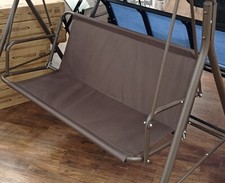 Swing Seat Replacement Cover Part For Garden Swinging Bench/Hammock 2/3 Seater