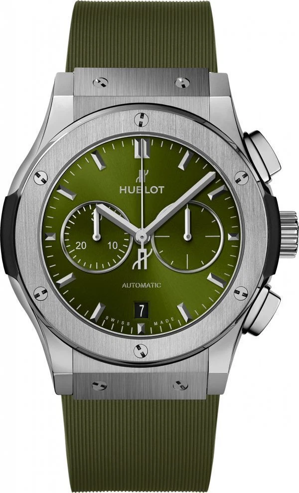 Hublot — Hublot Classic Fusion Chronograph Titanium Green - 541.NX.8970.RX