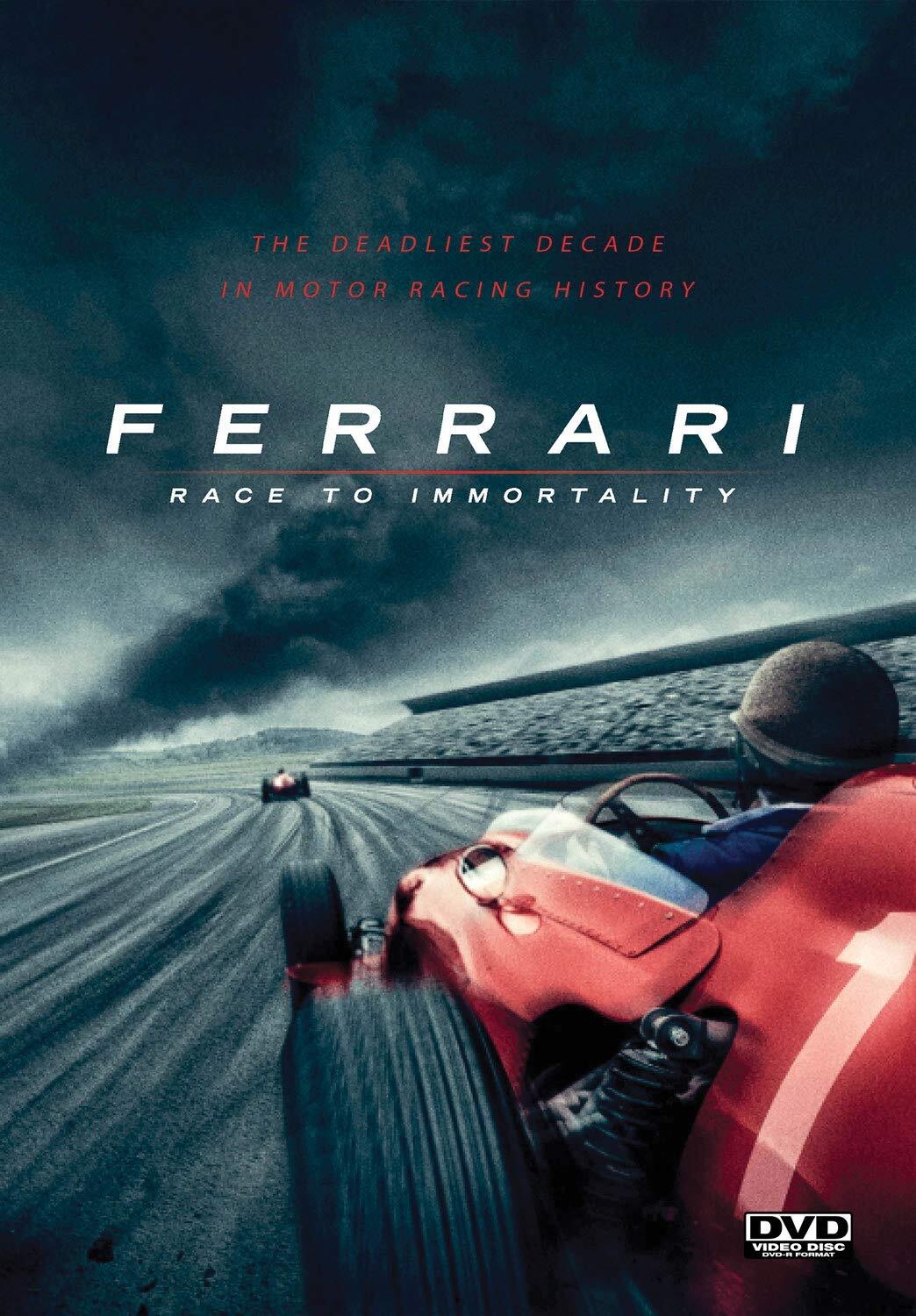 Ferrari: Race to Immortality (DVD) Ezno Ferrari Mike Hawthorn Peter Collins