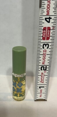 Vintage Jovan Modern Flowers Essence Splash 1/8 fl oz Almost Full