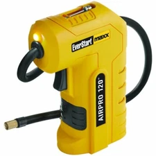 BRAND NEW EVERSTART 120PSI Digital Handheld Compressor w/Work Light (CDC120E) 