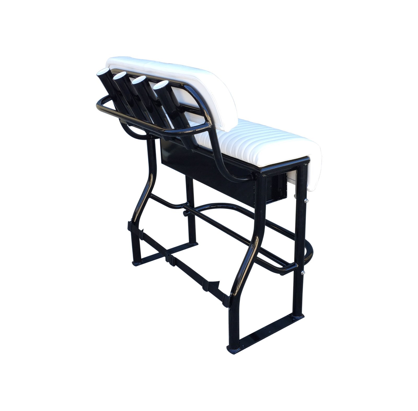 36" satin black leaning post, fiberglass center console eBay