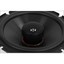 NVX VSP65 Koaxial-Lautsprecher 16,5 Cm – 2-Wege-System Mit Seidenhochtöner, 100 Watt RMS, Für Perfekten Autosound