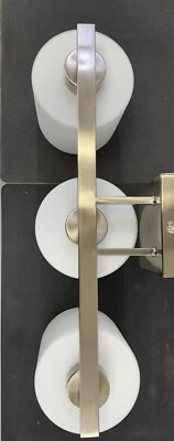 Capital Lighting 8493CH-103 Steele 3 light Vanity Chrome 8"H x 23.25"W