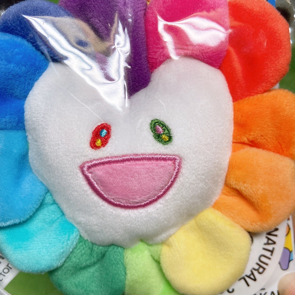 NewJeans × Takashi Murakami 2024 Key Ring Plush Bunnies Camp