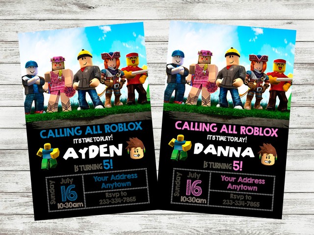 Roblox online invitations