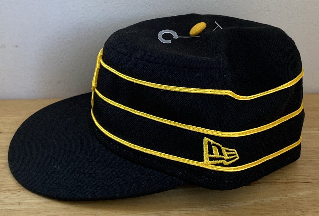 Pittsburgh Pirates Pillbox Cap Hat 6 5/8 New Era MLB