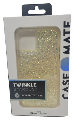 Case-Mate Twinkle Stardust Case for iPhone 11 Pro Max 6.5'' 2019