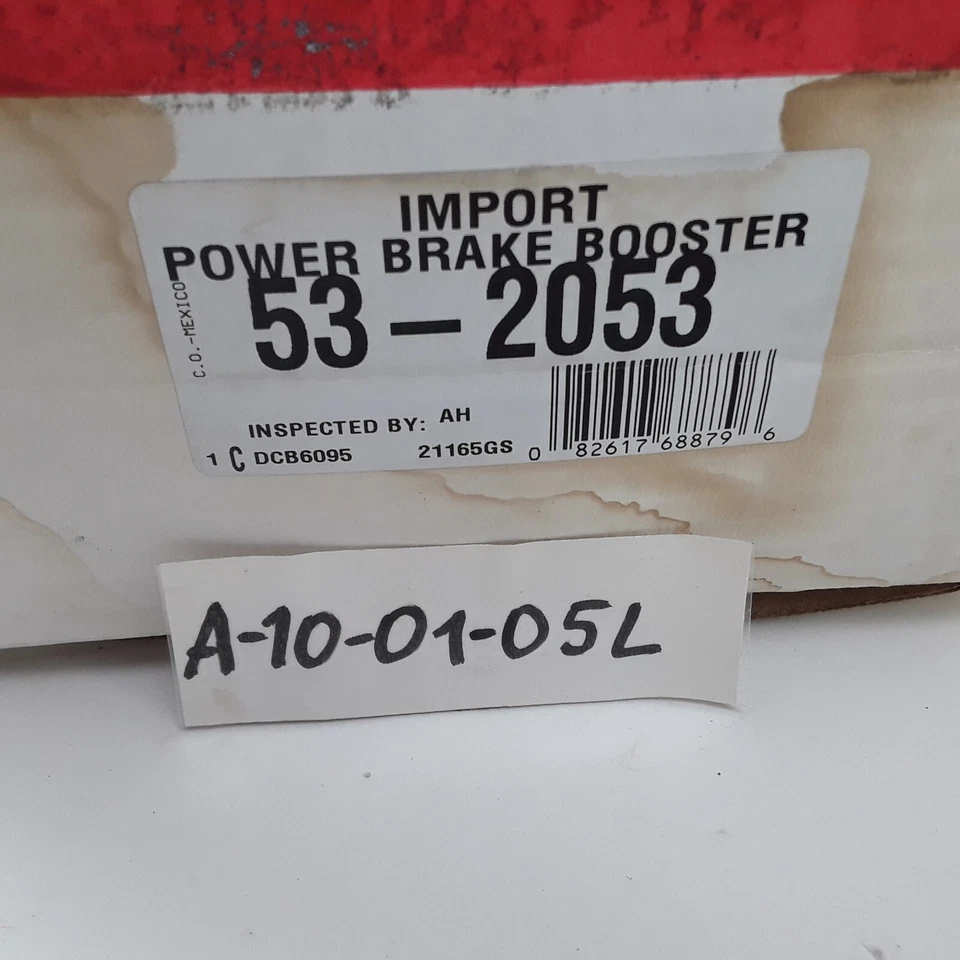 动力制动增强器 A-1 Cardone 532053 适合起亚 Spectra 2000 2003 2004 — 第 4/4 张图片