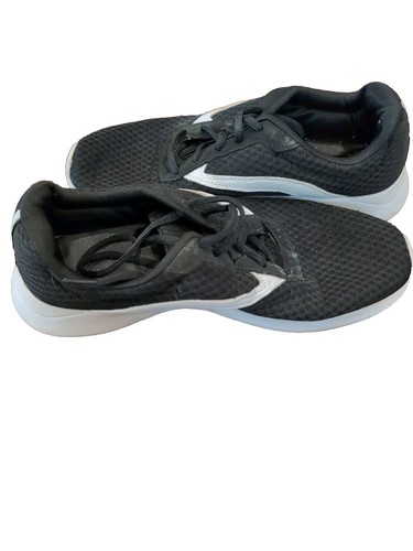 Athletic works woman’s Ladik sneakers size 9 Black/White - Picture 5 of 6
