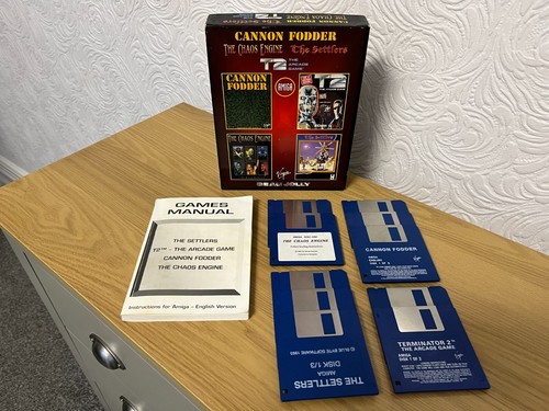 Amiga Boxed Virgin Beau Jolly Games Collection - Working -👽👾Retro Gift Idea👾 - Afbeelding 9 van 24