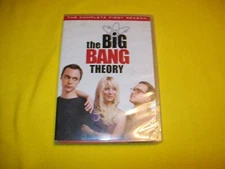 THE BIG BANG THEORY COMPLETE FIRST SEASON 1 ONE DVD
