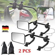 Caravanspiegel Verlängerungsspiegel Wohnwagenspiegel Aufsetzspiegel Universal X2