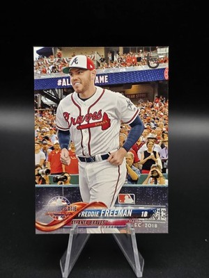 Freddie Freeman /99 - 2018 Topps, Vintage Stock, All Star Game #US44