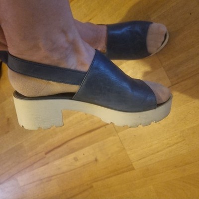 Sandalen, Damen, superschön, Echt Leder SHOE BIZ COPENHAGEN Gr. 39. Top Zustand!