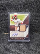 2026 Topps Series 1 CJ Abrams #MLMA-CA Major League Material Bat Relic Auto