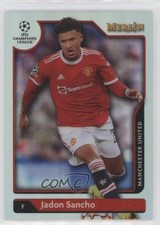 Jadon Sancho Merlin UCL 2021 Refractor