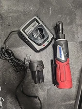 ACDelco G12 12V 1/4" Cordless Ratchet Wrench, 30 ft-lbs, ARW1207. K6