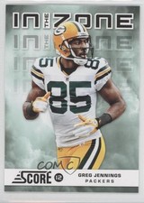 2012 Score In the Zone Greg Jennings #21 0a1