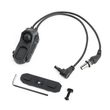 Tactical Dual Button Remote Activation Pressure Switch for M300/M600 Flashlig...