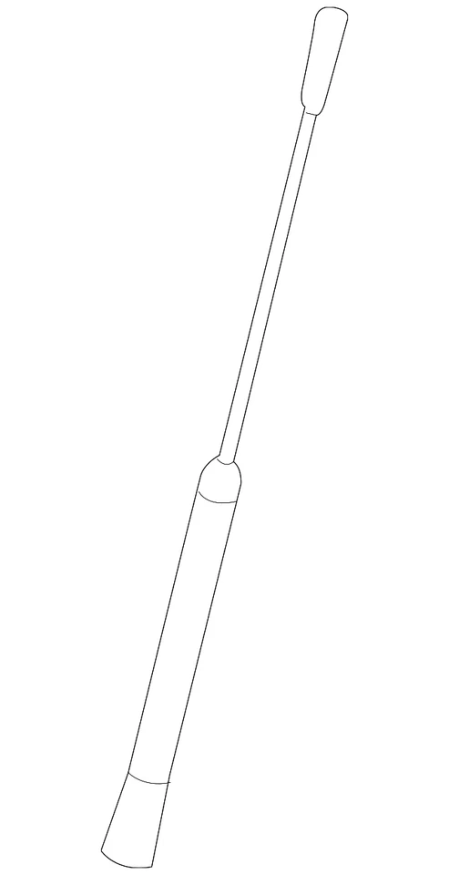 GENUINO NISSAN 2003-2008 350Z RADIO ANTENA VARILLA MÁSTIL NUEVO OEM Foto 4 de 4