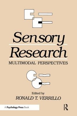 Sensory Research : Multimodal Perspectives Hardcover