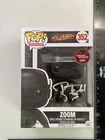 Funko Pop! TV: Zoom #352 The Flash Signed Tony Todd Walker Stalker Autographs B4