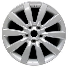 18 18x7 Silver Aluminum Alloy Wheel Rim For 2008-2013 Mitsubishi Lancer