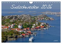 JöRg Dauerer | SüDschweden (Wandkalender 2026 Din A4 Quer), Calvendo...