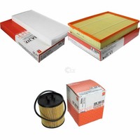 Mahle / Knecht Innenraumfilter LA 117 Luftfilter LX 1294 ÖLfilter OX 182D