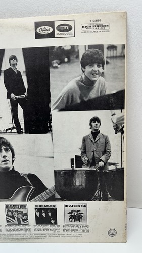 Beatles VI Record LP Vinyl CAPITOL T-2358 Rainbow Label - Imagen 16 de 18