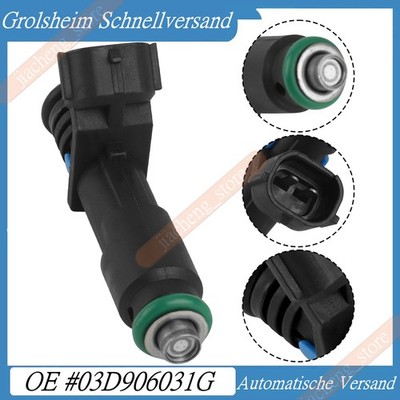 für VW Skoda 1.2 BBM CHFA CHFB Einspritzdüse Einspritzventil Injector 03D906031G