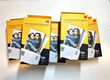 Kodak Instant Print 2.1" x 3.4" Cartridge 30 Sheets x 5 box SET BUNDLE