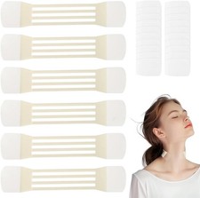 Face Lift Tape - 24 Pcs Beauty Kinesiology Tape, Instant Face Tap Neck Lift Tap