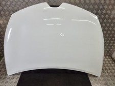 RENAULT CLIO MK4 BONNET HOOD IN WHITE (DY369) 2015