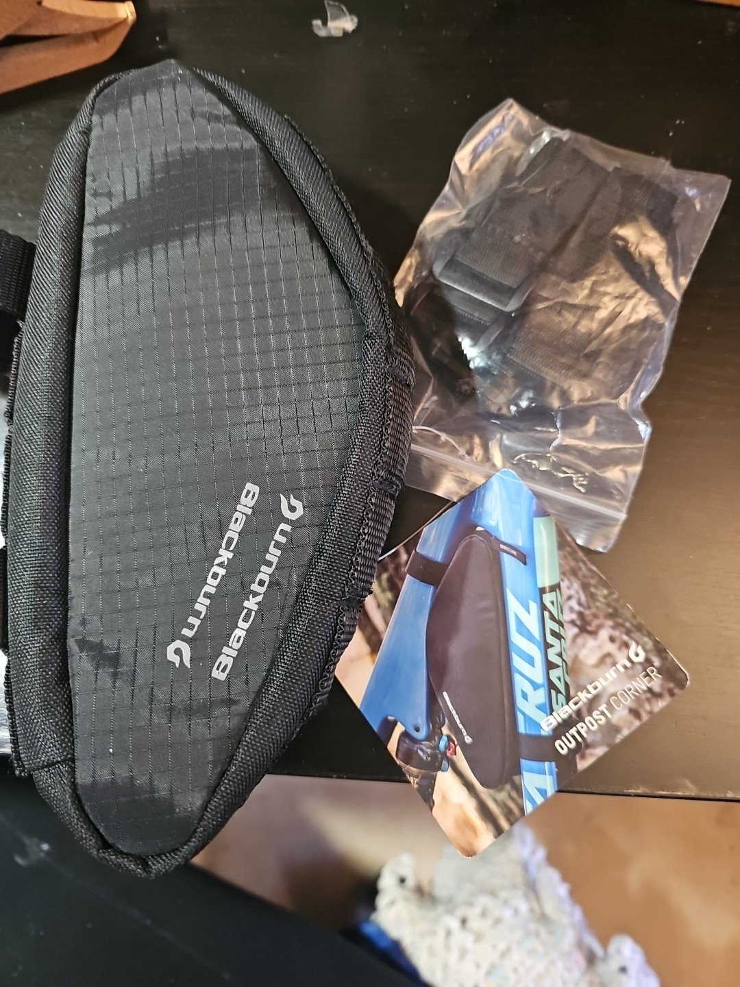 Blackburn Outpost Corner Frame Bag NWT 