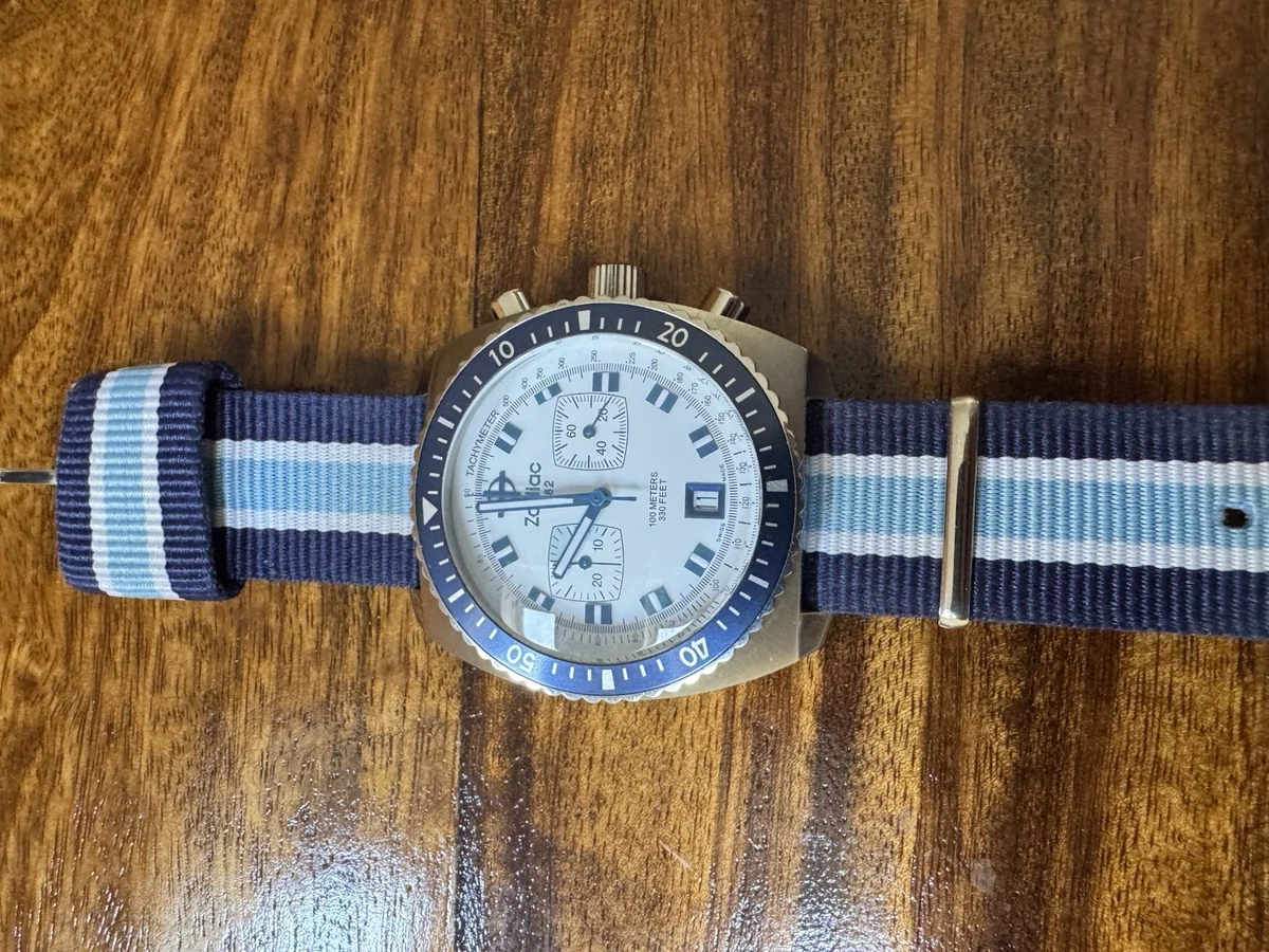 Zodiac Sea Dragon Wristwatches for sale | eBay UK