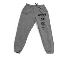 Gym Shark Joggers With Black Graphic Size Medium