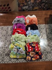12 Tweleve Bumgenius All-in-one Diapers