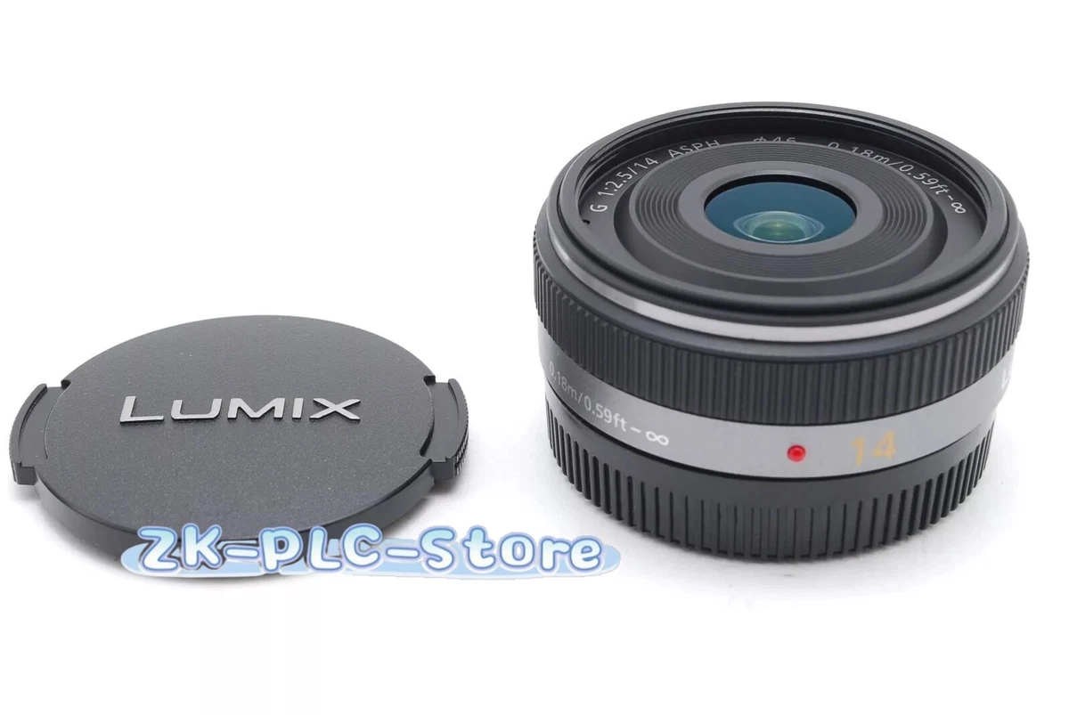 25+ Panasonic 14mm f/2.5 Camera Lenses for sale | Updated Oct 2026