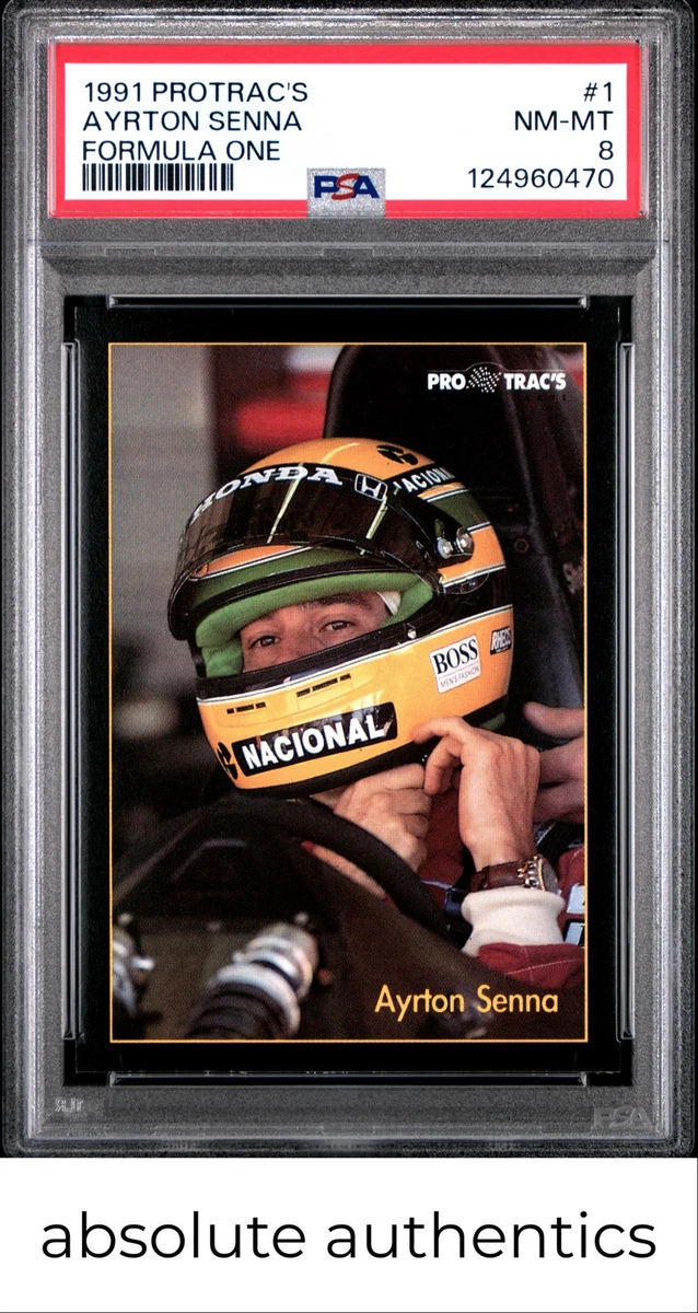 Formula 1 Auto Racing 1991 Season Sports Trading Cards
