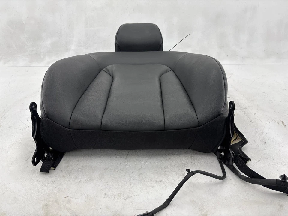 Audi Q3 2015-2018 asiento delantero izquierdo lado del conductor cojín superior OEM Foto 4 de 4