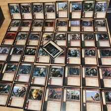 The Lord of the Rings TCG Moria Goblin Orc Balrog  Card Bundle x 63